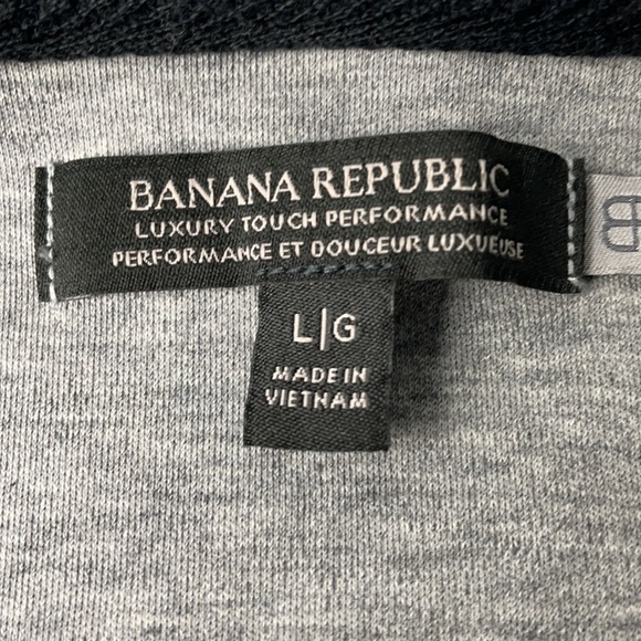 Banana Republic Men’s Polo Size Large - Picture 4 of 11